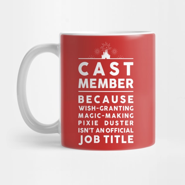 Cast Member Job Title by Here With The Ears